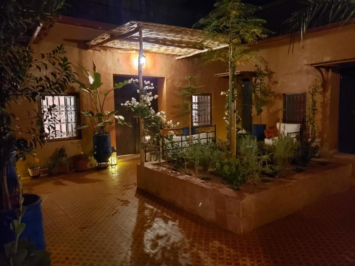 Riad Hanan Ouarzazate Exteriör bild