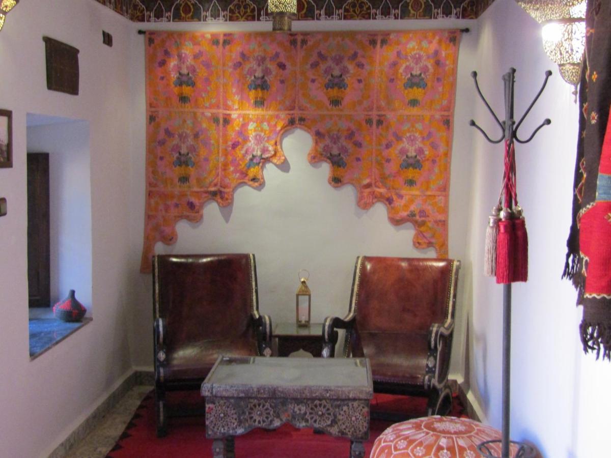 Riad Hanan Ouarzazate Exteriör bild