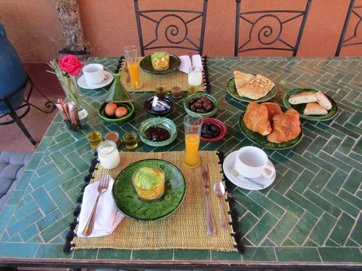 Riad Hanan Ouarzazate Exteriör bild