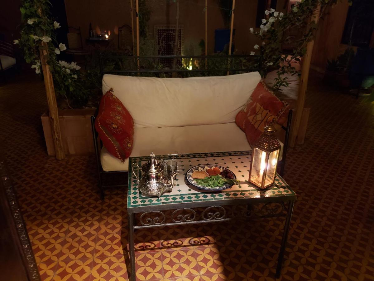 Riad Hanan Ouarzazate Exteriör bild
