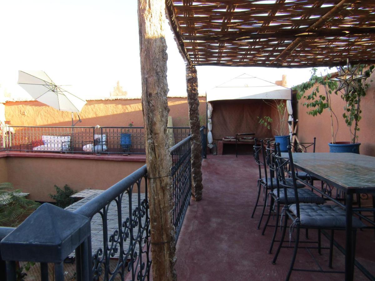 Riad Hanan Ouarzazate Exteriör bild