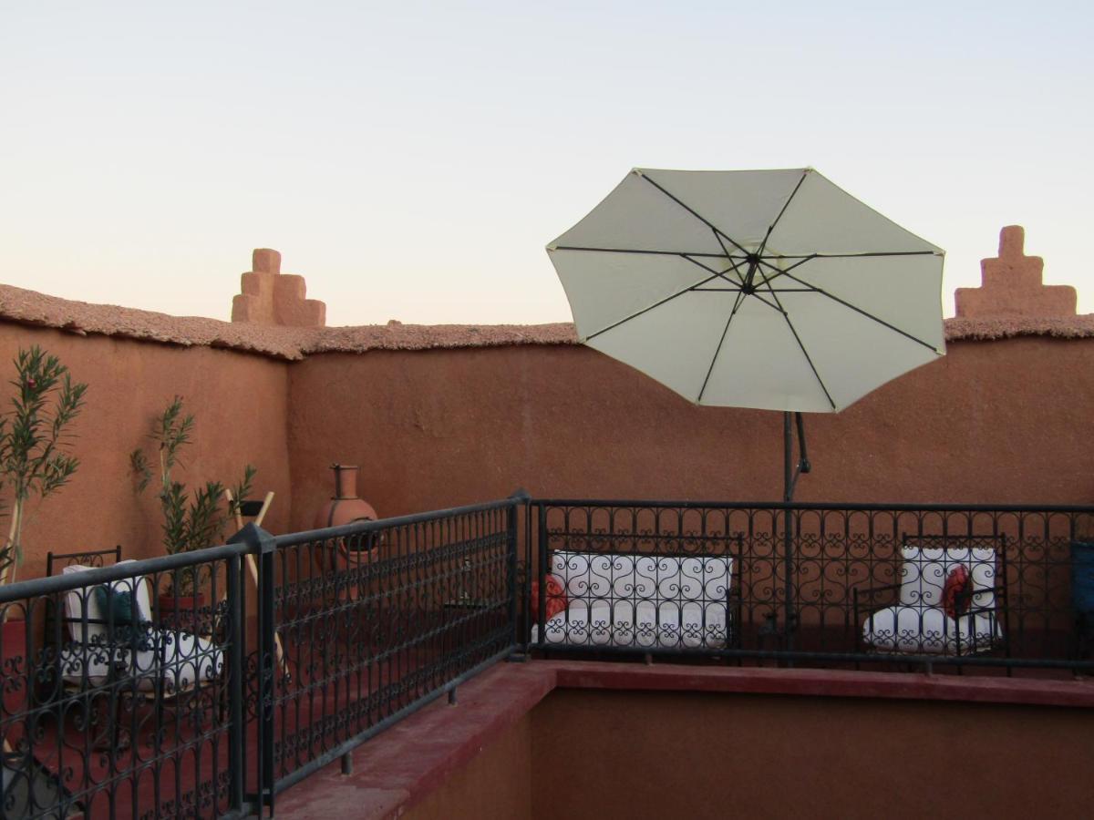 Riad Hanan Ouarzazate Exteriör bild