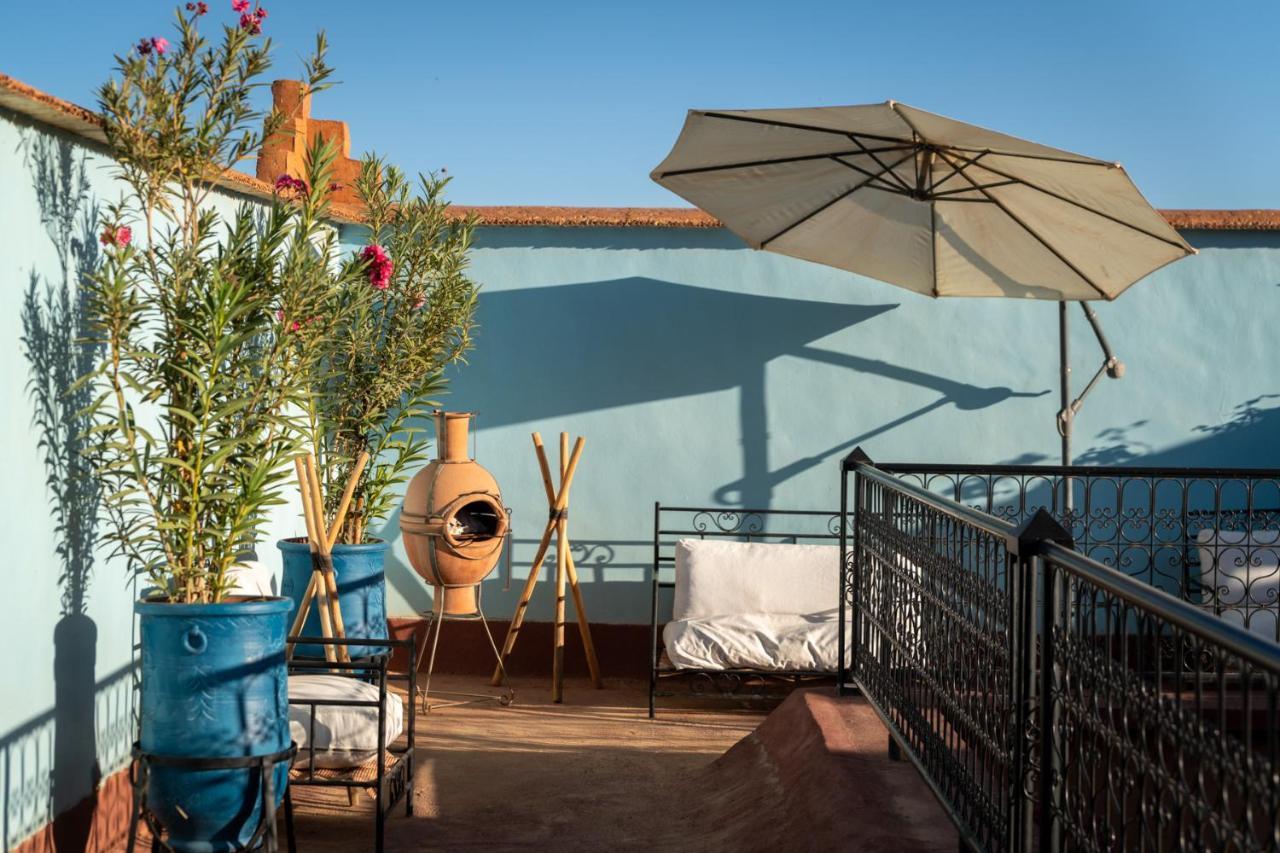 Riad Hanan Ouarzazate Exteriör bild