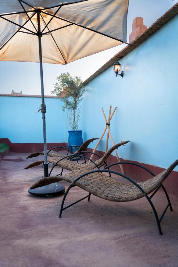 Riad Hanan Ouarzazate Exteriör bild
