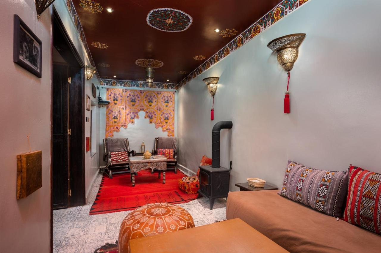 Riad Hanan Ouarzazate Exteriör bild