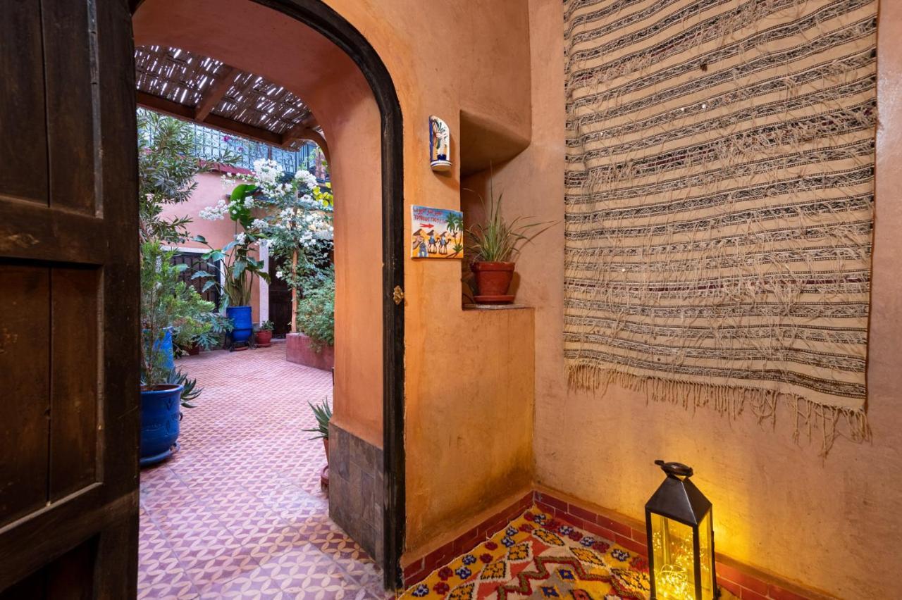 Riad Hanan Ouarzazate Exteriör bild