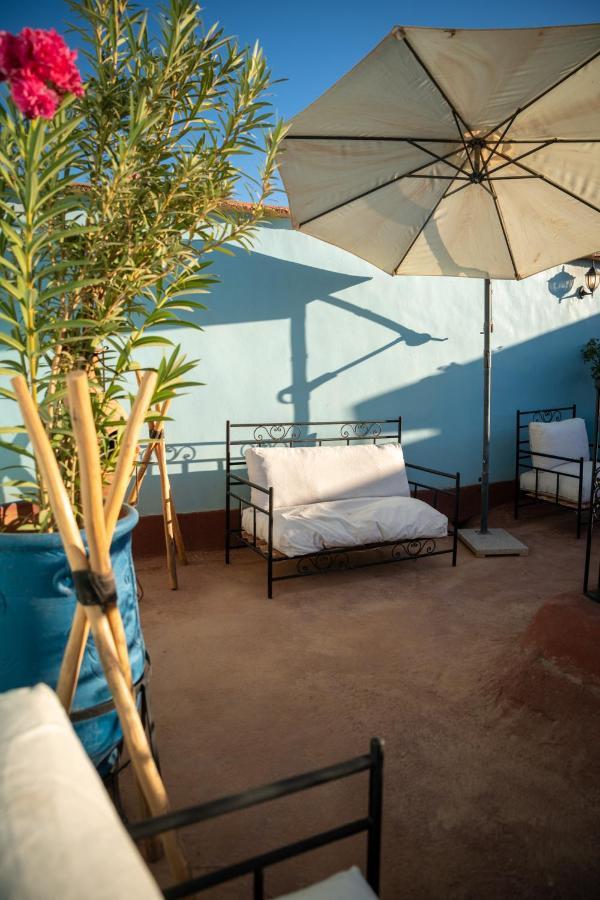 Riad Hanan Ouarzazate Exteriör bild