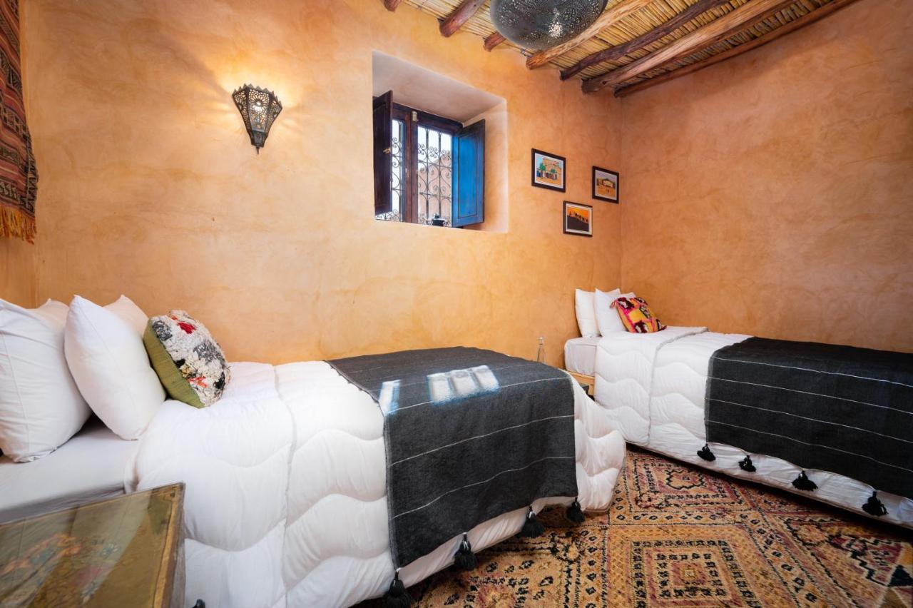 Riad Hanan Ouarzazate Exteriör bild