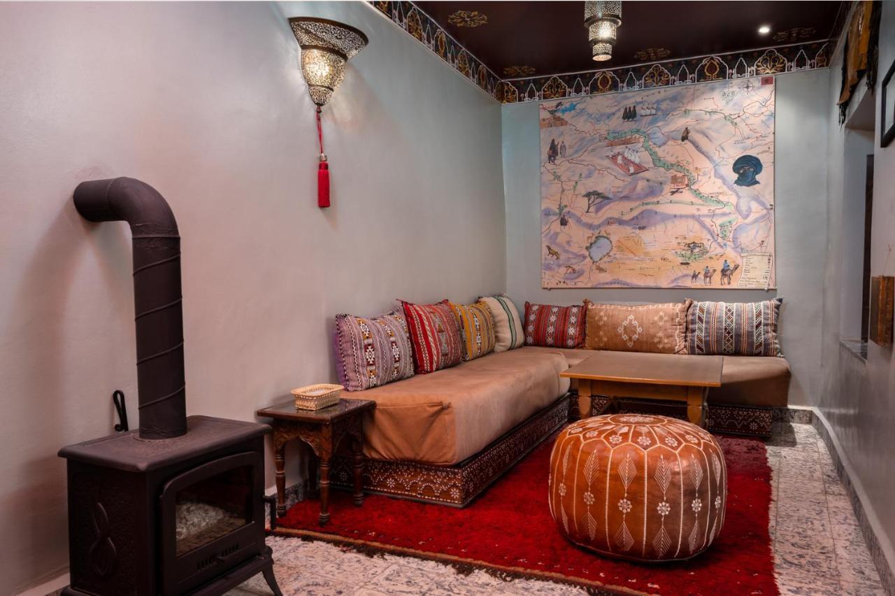 Riad Hanan Ouarzazate Exteriör bild