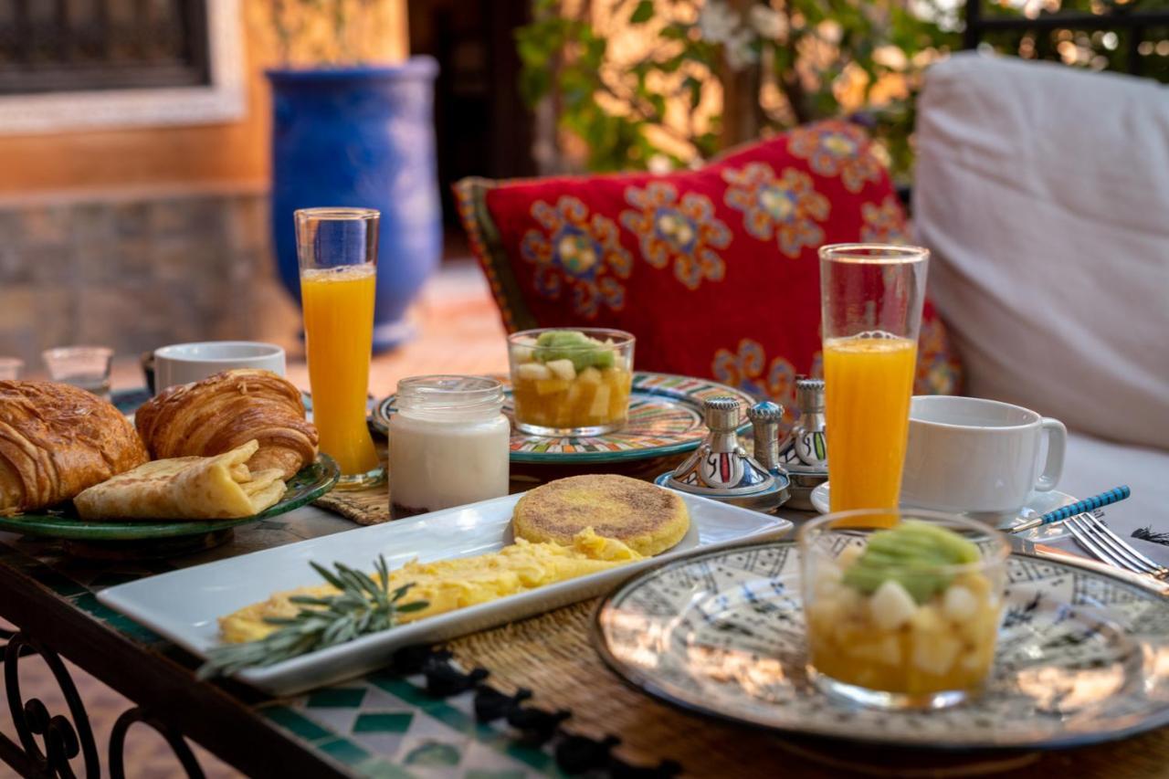 Riad Hanan Ouarzazate Exteriör bild
