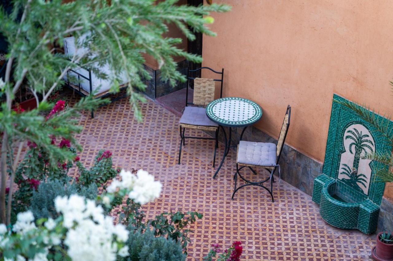 Riad Hanan Ouarzazate Exteriör bild