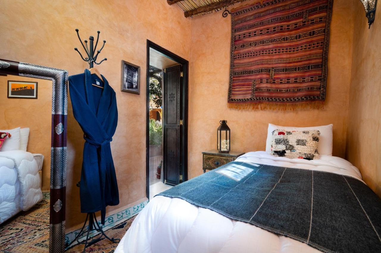 Riad Hanan Ouarzazate Exteriör bild