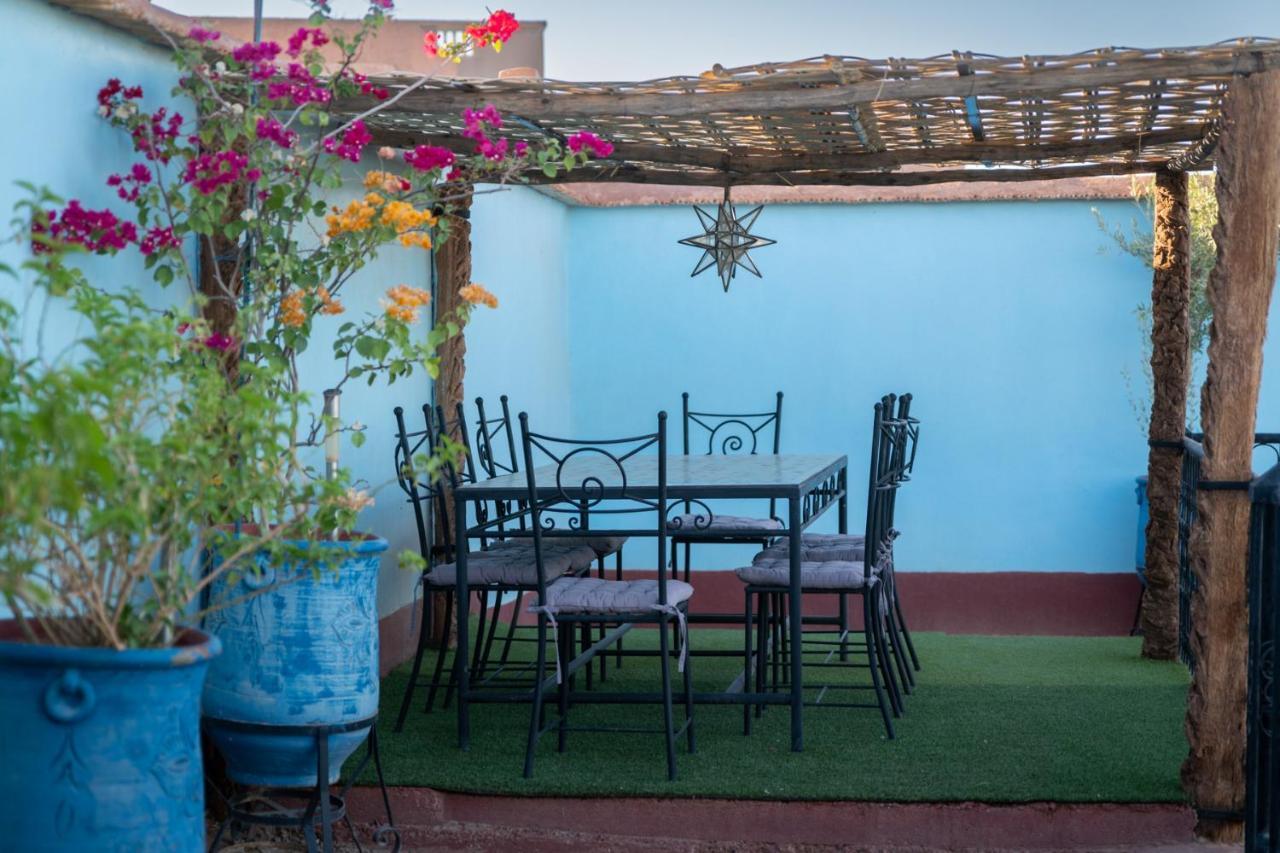 Riad Hanan Ouarzazate Exteriör bild
